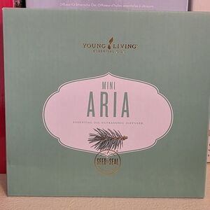 Young Living Mini Aria Essential Oil Diffuser
